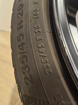 Nemecká zimná sada ALUTEC - 5x112 R20 + 235/45 r20 - 4