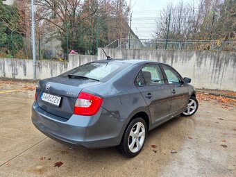 ⚠️ŠKODA RAPID 1.6 TDI ELEGANCE - TOP STAV - 2014 - 4