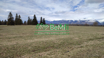 Pozemok vo Východnej s výhľadom na Kriváň ID: 056-14-STKE - 4