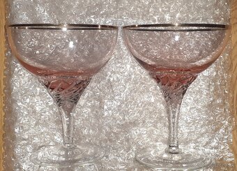 Predám súpravy sklenených pohárov - 4