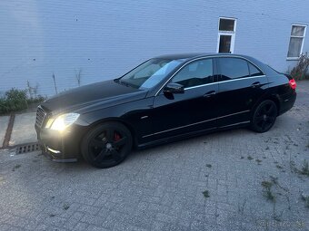Mercedes e200 2.1 cdi 2012 automaat - 4