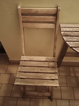 Skladací set masív - 4