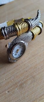 luxusní hodinky DELONE SWAROVSKI ELEMENTS - 4