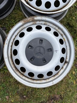 Mercedes benz vito r17 5x112 plech - 4
