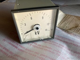 MERACIE PRÍSTROJE - ELEKTRO - 4