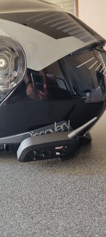 Výklopná moto prilba - 4