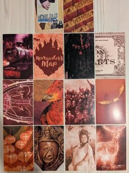 Harry Potter postcards / mini plagáty / aesthetic cards / hp - 4