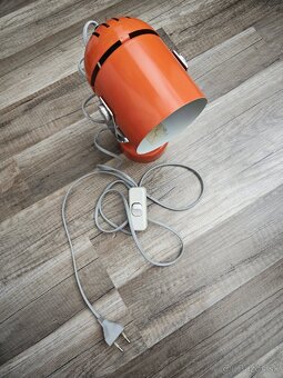 Stará retro lampička Lidokov - štýl BRUSEL, dizajn Indra - 4