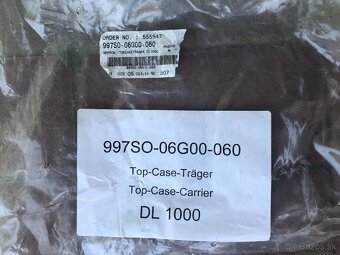 Nový nosič motokufra Suzuki DL 1000 - 4