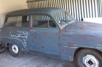 Simca Aronde s doklady - 4