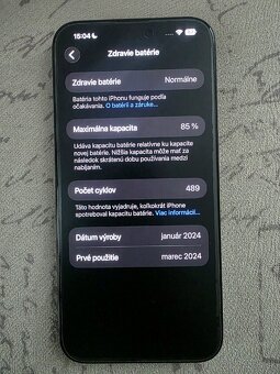 Iphone 15 pro Max 256 - 4