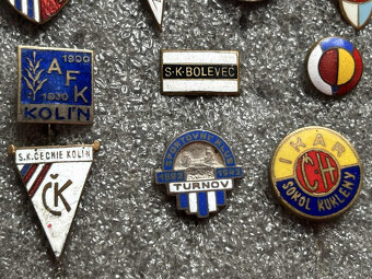 České futb.odznaky - 4