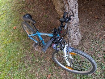 Predam bicykel AUTHOR- a-matrix 24, modrej farby - 4