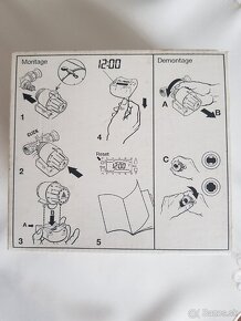 Radiátorová termostatická hlavica - 4