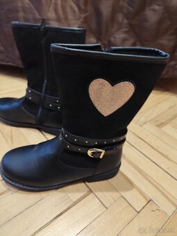 Teplučké čižmičky velkost 35 - 4