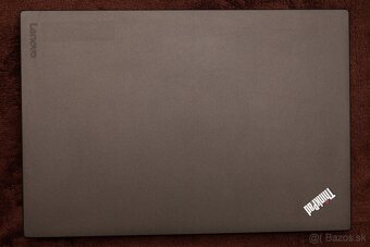 Predám notebook Lenovo X270, Intel Core i5-6300U CPU 2,40 GH - 4