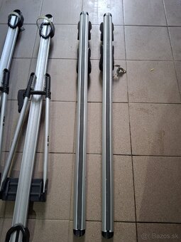 Strešný nosič + nosiče na bicykle - 4