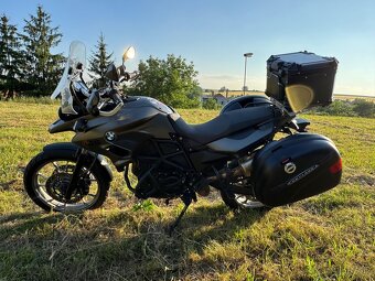 BMW f700gs - 4