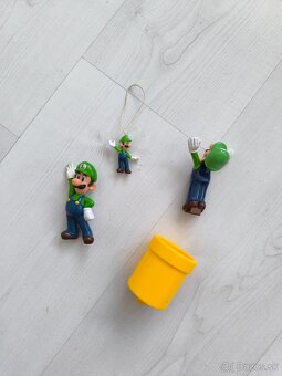 figúrky Luigi Super Mario - 4