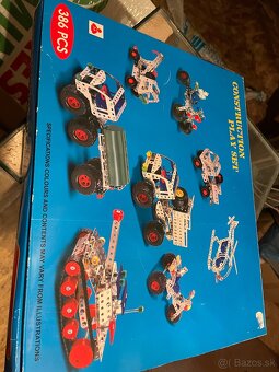 Merkur Construction Play Set – 386 ks - 4