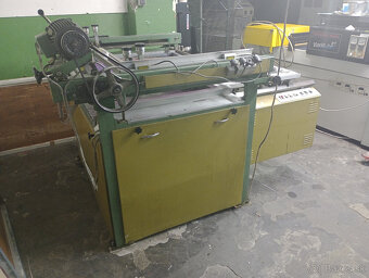 Sieťotlačový stroj SVECIA semimatic - 4