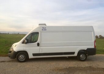 Citroen Jumper 2,2;; chladiak; 3-miestne - 4