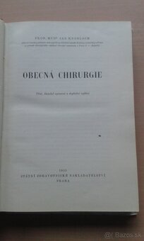 Lekárske knihy. - 4