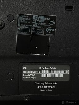 HP ProBook 6450b | i5 | 8GB RAM | 120GB SSD | Win 10 - 4