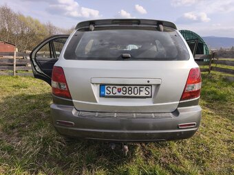 Predám Kia Sorento rok 2003 - 4