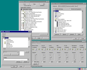 ISA PnP Zvukové karty. - 4