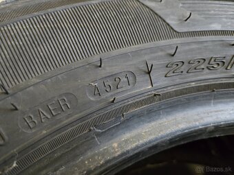 2x letné pneu 225/65r16c - 4