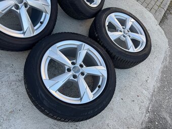 Zimná sada Audi A6 5x112 225/55 R18 - 4