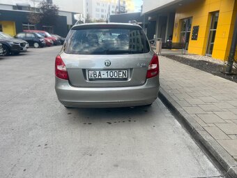 Skoda Fabia 2 Facelift - 4