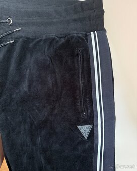 Velúrové pánske tepláky Guess - 4