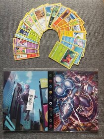 AKCIA Pokémon album (4 rôzne motívy) + kartičky len 15€ - 4