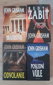 Knihy -John Grisham - 4
