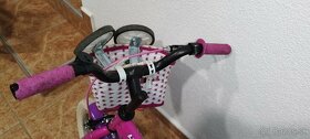 Dievčenský bicykel 12" - 4