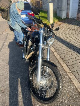 Harley Davidson Dyna Wide Glide FXDWG 10/2009 - 4