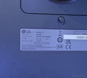 LG UltraWide monitor s IPS displejom - 34WN780 - 4