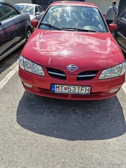 Nissan almera 2001 - 4