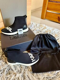 karl lagerfeld original stylove damske luxusne tenisky - 4