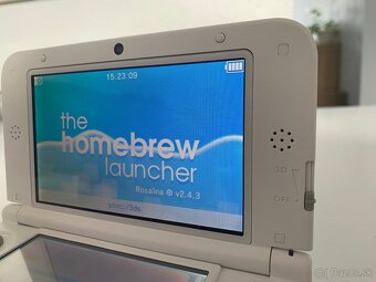 Nintendo 3DS LL Mint Homebrew + Hry zadarmo - 4