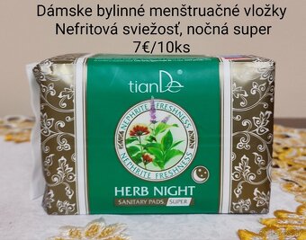 Dámske hygienické vložky TianDe - rôzne druhy - 4