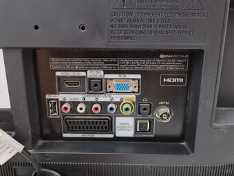 Funkčná mini TV - SAMSUNG LE19D450G1W - 4