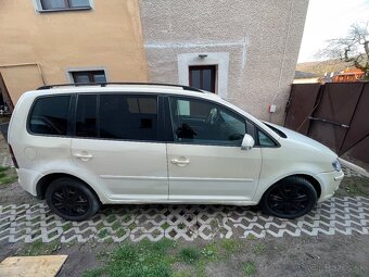VW touran 2008, Automat, 7 miestne - 4