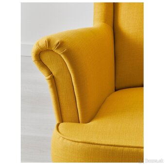 Kreslo ušiak Ikea Strandmon - 4