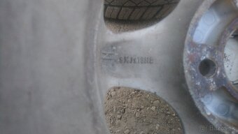 Alu disky + pneu 175/65 R13 - 4