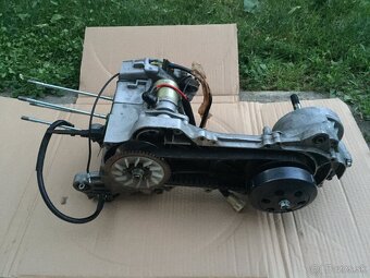 Motor na náhradné diely-50 cm3 - 4