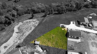 Stavebný pozemok s projektom rodinného domu, Sučany, 966 m2 - 4