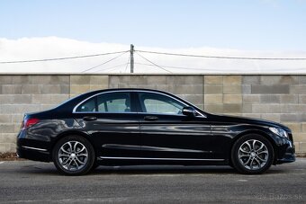 Mercedes-Benz C trieda Sedan 220 CDI BlueEFFICIENCY Avantgar - 4